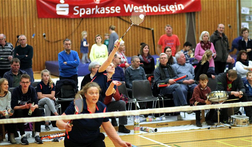 Saisonfinale des Badmintonteams des Sport-Club Itzehoe