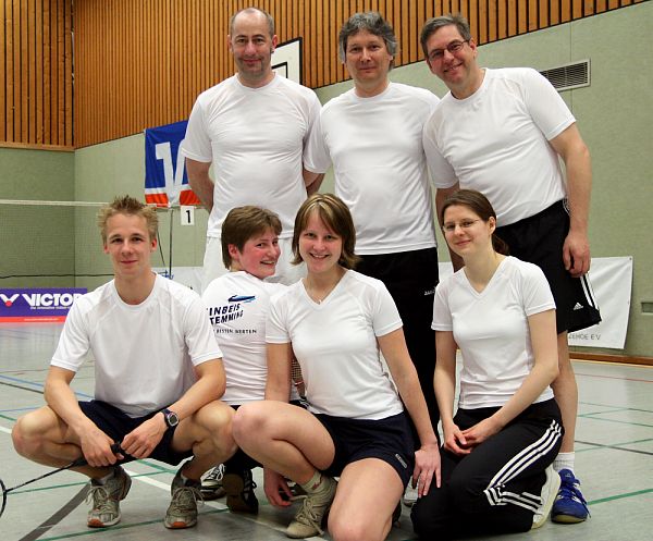 1. Itzehoer Badminton-Betriebssportmeisterschaften