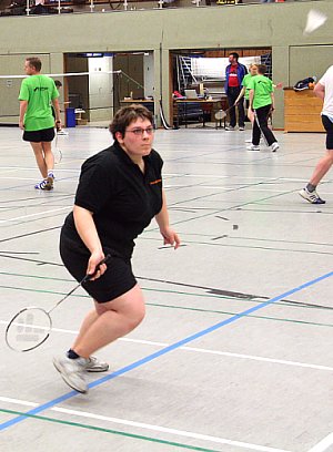 1. Itzehoer Badminton-Betriebssportmeisterschaften