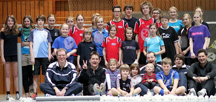 Sport-Club Itzehoe: Badminton-Vereinsmeisterschaften 2012