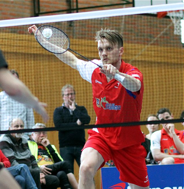Nikolaj Persson, © Badmintonfotos von Frank Kossiski
