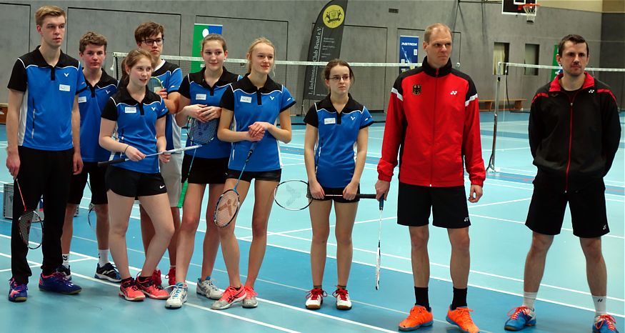 Badminton im Sport-Club Itzehoe