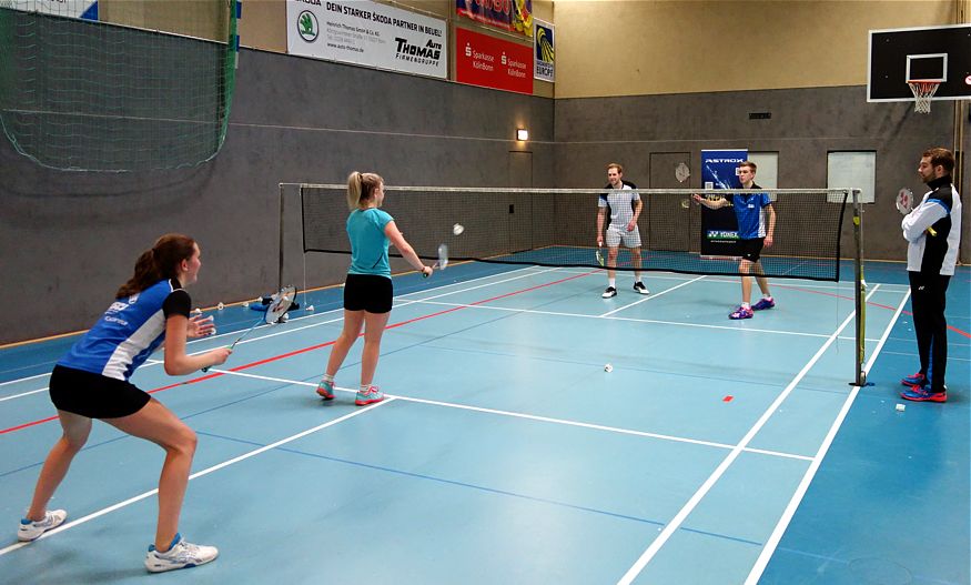 Badminton im Sport-Club Itzehoe