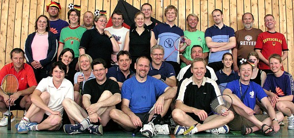 MTV Itzehoe: Badminton-Vereinsmeisterschaften 2006