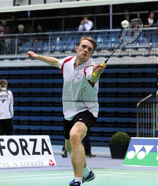 Nikolaj Persson, © Badmintonfotos von Frank Kossiski