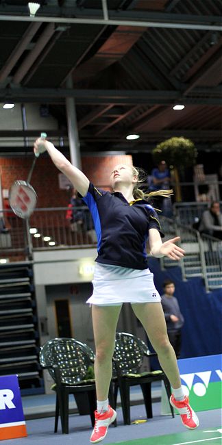 Franziska Volkmann, © Badmintonfotos von Frank Kossiski