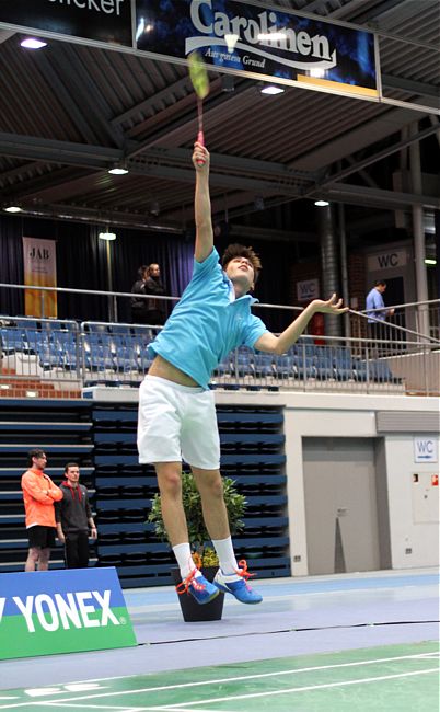 Felix Hammes, © Badmintonfotos von Frank Kossiski