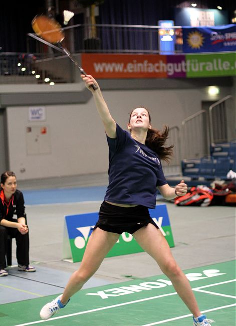 Carina Hingst, © Badmintonfotos von Frank Kossiski