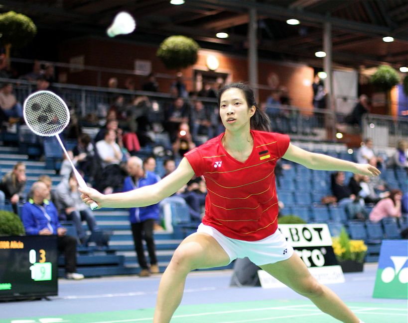 Yvonne Li, © Badmintonfotos von Frank Kossiski
