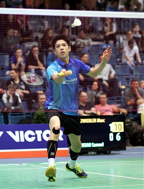 Samuel Hsaio, © Badmintonfotos von Frank Kossiski