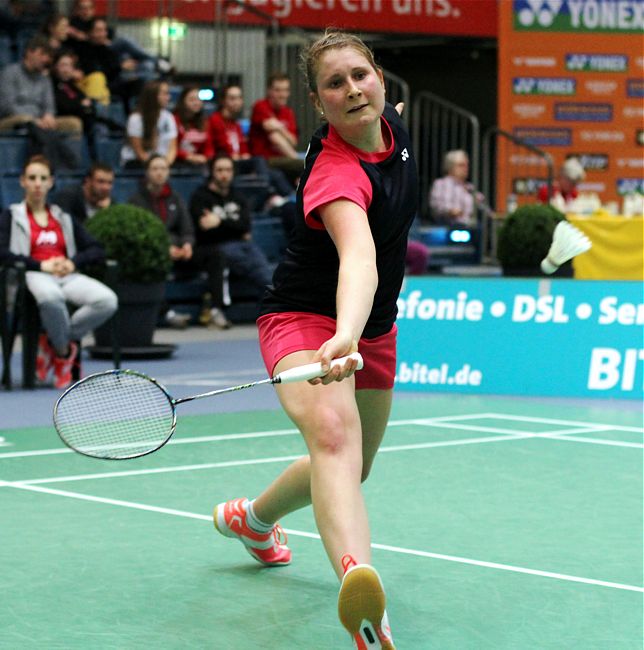 Anika Dörr, © Badmintonfotos von Frank Kossiski