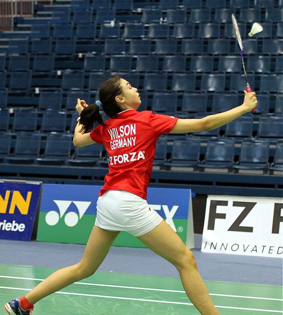 Miranda Wilson, © Badmintonfotos von Frank Kossiski