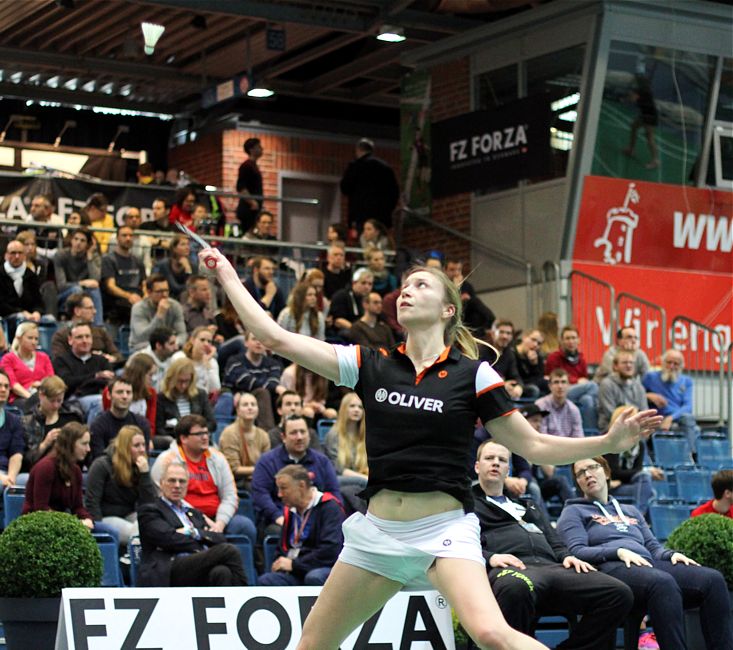 Lisa Deichgräber, © Badmintonfotos von Frank Kossiski