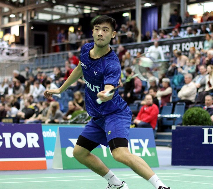 David Peng, © Badmintonfotos von Frank Kossiski
