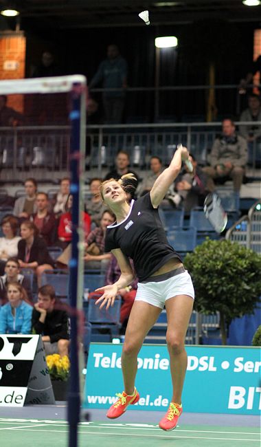 Fabienne Deprez, © Badmintonfotos von Frank Kossiski