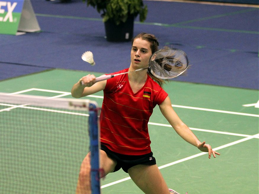 Ann-Kathrin Spöri, © Badmintonfotos von Frank Kossiski
