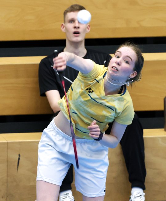 Badminton-European Championships, Saarbrücken, Saarlandhalle, © Badmintonfotos von Frank Kossiski