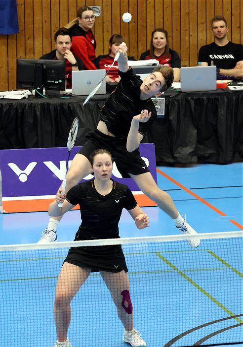 Badminton-European Championships, Saarbrücken, Saarlandhalle, © Badmintonfotos von Frank Kossiski