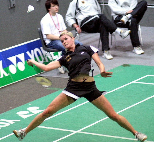 Badminton-Länderspiel Deutschland - Niederlande