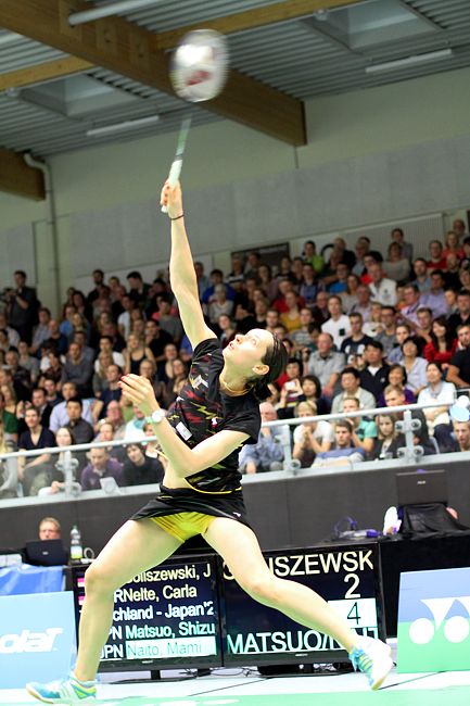 Johanna Goliszewski, © Badmintonfotos von Frank Kossiski