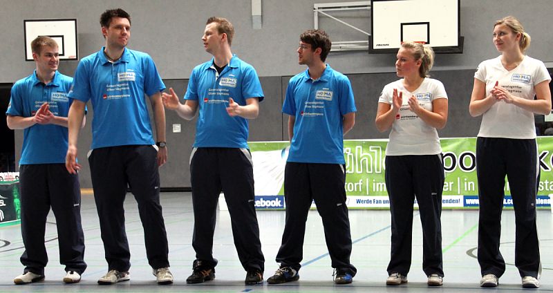 Badminton-2. Bundesliga am 25.03.2012 in Neumnster, BW Wittorf - SG EBT Berlin II © Fotos von Frank Kossiski