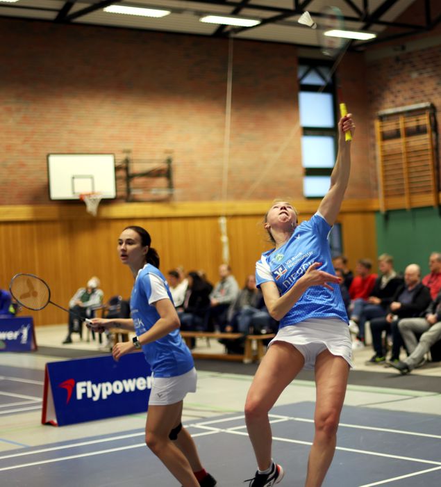 Anastasiia Shapovalova und Nina Vislova, © Badmintonfotos von Frank Kossiski
