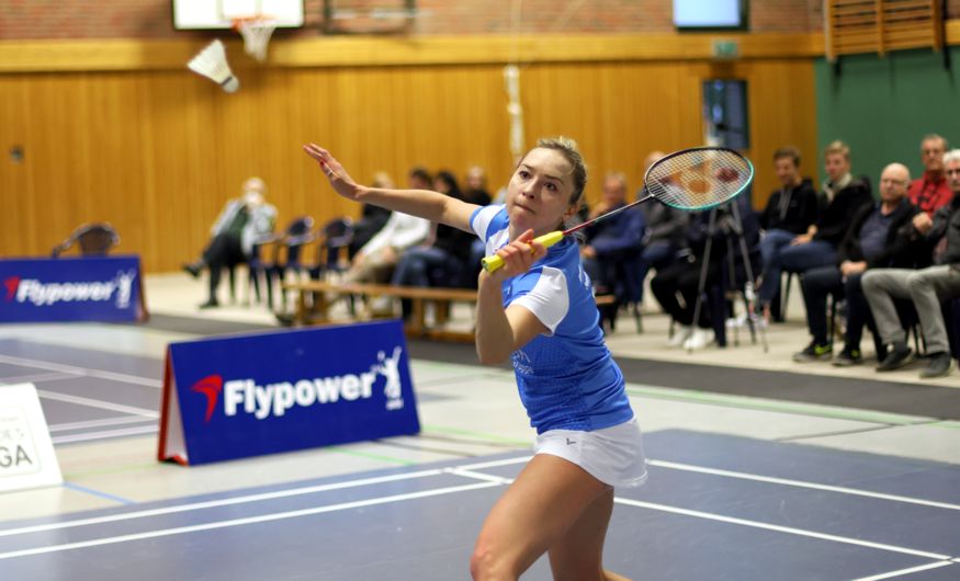 Nina Vislova, © Badmintonfotos von Frank Kossiski