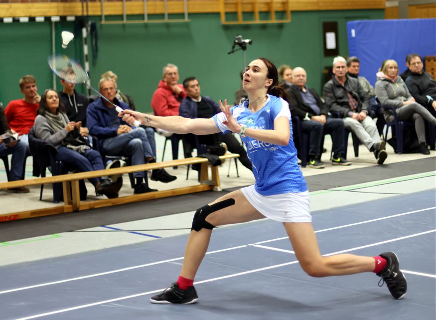 Anastasiia Shapovalova, © Badmintonfotos von Frank Kossiski