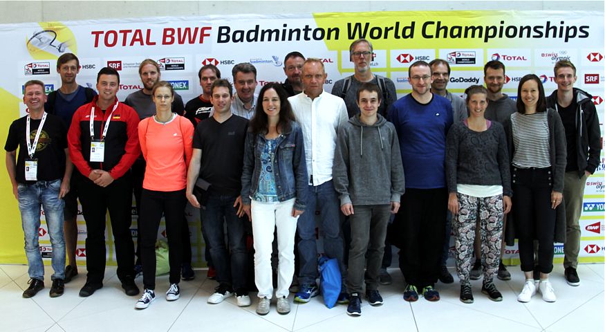 Badminton-Weltmeisterschaften vom 19.08.2019 bis 25.08.2019 in Basel, St. Jakobshalle, © Badmintonfotos von Frank Kossiski
